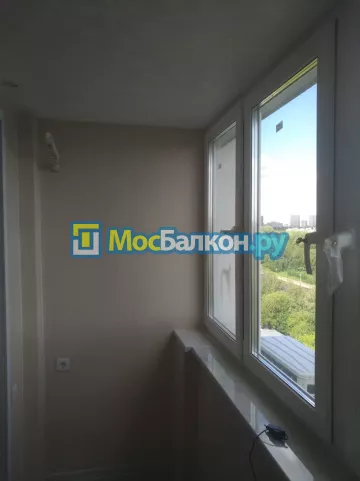 Отделка балконов в Одинцово | Отделка балконов и лоджий и обшивка под ключ в МосБалкон