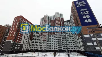 Заказать балкон в Одинцово цена от 1320 руб | Остекление балконов и лоджий МосБалкон