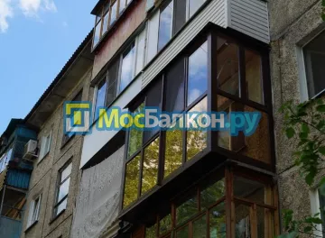 Заказать балкон в Одинцово цена от 1320 руб | Остекление балконов и лоджий МосБалкон