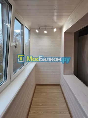 Отделка балконов в Одинцово | Отделка балконов и лоджий и обшивка под ключ в МосБалкон