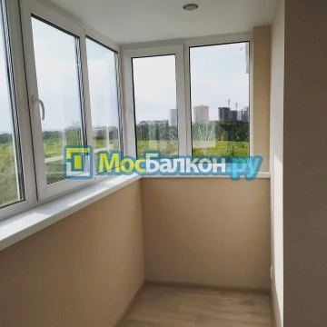 Остекление лоджий под ключ по выгодной цене в Одинцово – застеклить лоджию и балкон в МосБалкон