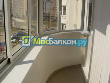 Заказать балкон в Одинцово цена от 1320 руб | Остекление балконов и лоджий МосБалкон