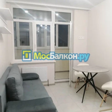 Заказать балкон в Одинцово цена от 1320 руб | Остекление балконов и лоджий МосБалкон