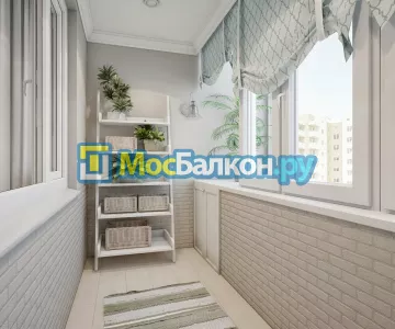 Заказать балкон в Одинцово цена от 1320 руб | Остекление балконов и лоджий МосБалкон