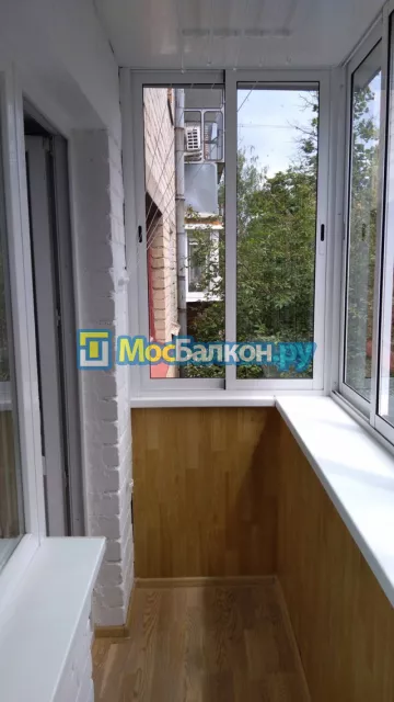 Заказать балкон в Одинцово цена от 1320 руб | Остекление балконов и лоджий МосБалкон
