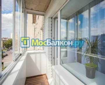 Заказать балкон в Одинцово цена от 1320 руб | Остекление балконов и лоджий МосБалкон
