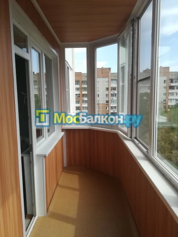 Остекление лоджий под ключ по выгодной цене в Одинцово – застеклить лоджию и балкон в МосБалкон