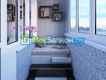 Заказать балкон в Одинцово цена от 1320 руб | Остекление балконов и лоджий МосБалкон