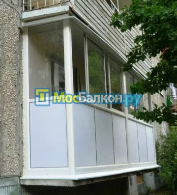 Заказать балкон в Одинцово цена от 1320 руб | Остекление балконов и лоджий МосБалкон