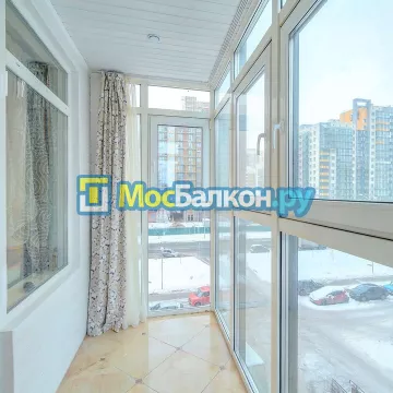 Заказать балкон в Одинцово цена от 1320 руб | Остекление балконов и лоджий МосБалкон