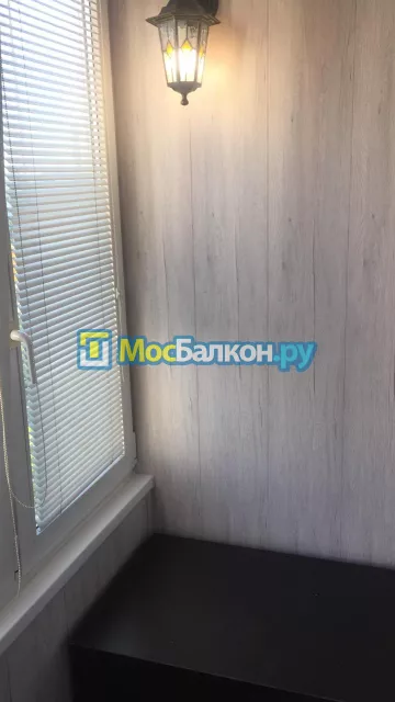 Шкаф на балкон купить в Одинцово на заказ недорого от МосБалкон