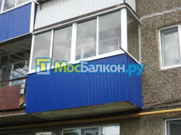 Заказать балкон в Одинцово цена от 1320 руб | Остекление балконов и лоджий МосБалкон