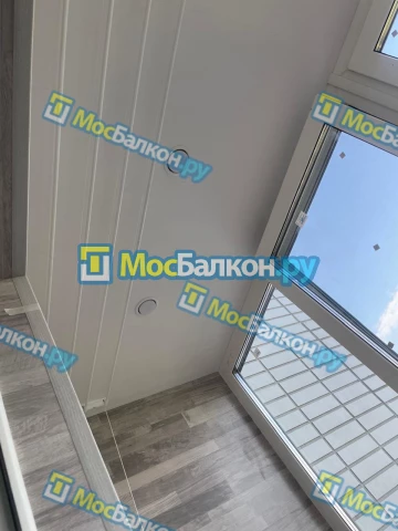 Панорамное остекление заказать под ключ по выгодной цене в Одинцово от компании МосБалкон