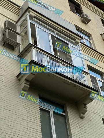 Панорамное остекление заказать под ключ по выгодной цене в Одинцово от компании МосБалкон
