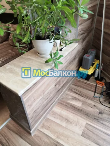 Отделка балконов в Одинцово | Отделка балконов и лоджий и обшивка под ключ в МосБалкон