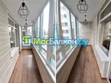 Заказать балкон в Одинцово цена от 1320 руб | Остекление балконов и лоджий МосБалкон