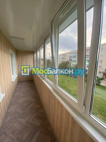 Остекление лоджий под ключ по выгодной цене в Одинцово – застеклить лоджию и балкон в МосБалкон