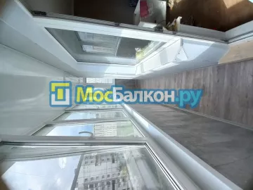 Остекление лоджий под ключ по выгодной цене в Одинцово – застеклить лоджию и балкон в МосБалкон