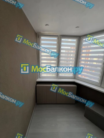 Отделка балконов в Одинцово | Отделка балконов и лоджий и обшивка под ключ в МосБалкон