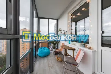 Заказать балкон в Одинцово цена от 1320 руб | Остекление балконов и лоджий МосБалкон