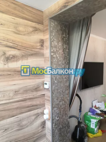 Отделка балконов в Одинцово | Отделка балконов и лоджий и обшивка под ключ в МосБалкон