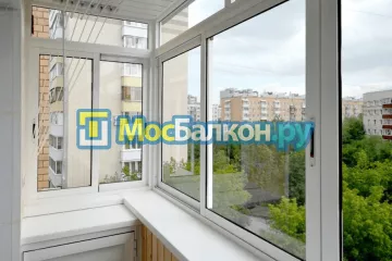 Остекление лоджий под ключ по выгодной цене в Одинцово – застеклить лоджию и балкон в МосБалкон