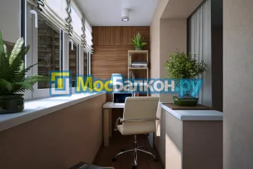 Заказать балкон в Одинцово цена от 1320 руб | Остекление балконов и лоджий МосБалкон