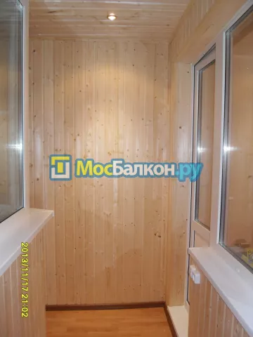 Отделка балконов в Одинцово | Отделка балконов и лоджий и обшивка под ключ в МосБалкон