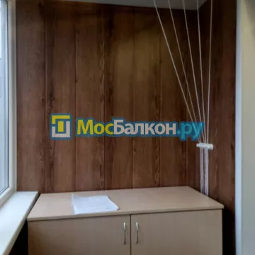 Отделка балконов в Одинцово | Отделка балконов и лоджий и обшивка под ключ в МосБалкон