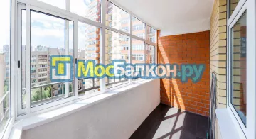 Заказать балкон в Одинцово цена от 1320 руб | Остекление балконов и лоджий МосБалкон