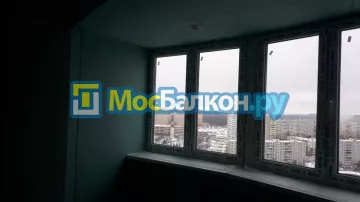 Отделка балконов в Одинцово | Отделка балконов и лоджий и обшивка под ключ в МосБалкон