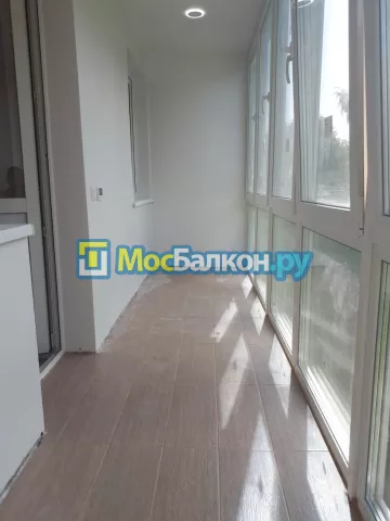Панорамное остекление заказать под ключ по выгодной цене в Одинцово от компании МосБалкон