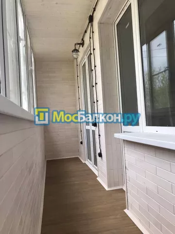 Заказать балкон в Одинцово цена от 1320 руб | Остекление балконов и лоджий МосБалкон