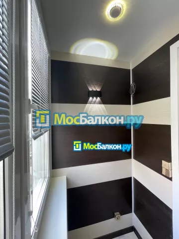 Отделка балконов в Одинцово | Отделка балконов и лоджий и обшивка под ключ в МосБалкон