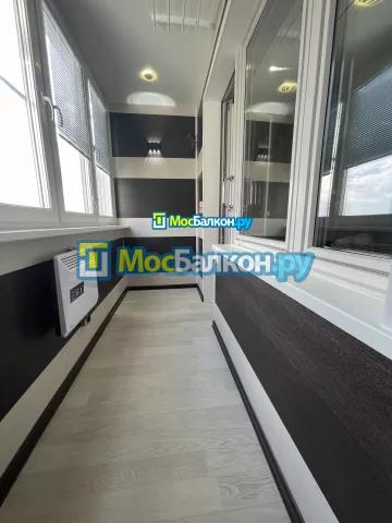 Отделка балконов в Одинцово | Отделка балконов и лоджий и обшивка под ключ в МосБалкон