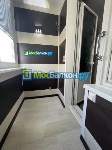 Отделка балконов в Одинцово | Отделка балконов и лоджий и обшивка под ключ в МосБалкон