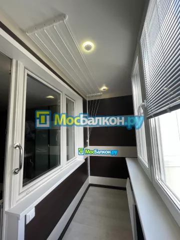 Отделка балконов в Одинцово | Отделка балконов и лоджий и обшивка под ключ в МосБалкон