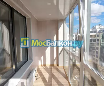 Заказать балкон в Одинцово цена от 1320 руб | Остекление балконов и лоджий МосБалкон