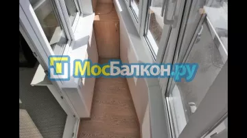 Заказать балкон в Одинцово цена от 1320 руб | Остекление балконов и лоджий МосБалкон