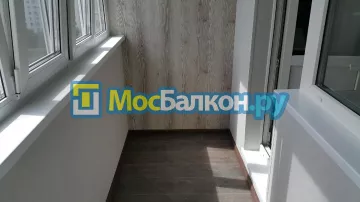 Отделка балконов в Одинцово | Отделка балконов и лоджий и обшивка под ключ в МосБалкон