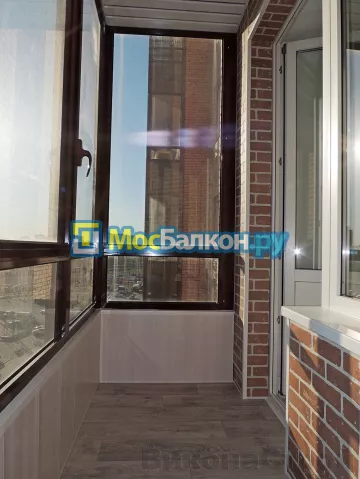 Заказать балкон в Одинцово цена от 1320 руб | Остекление балконов и лоджий МосБалкон