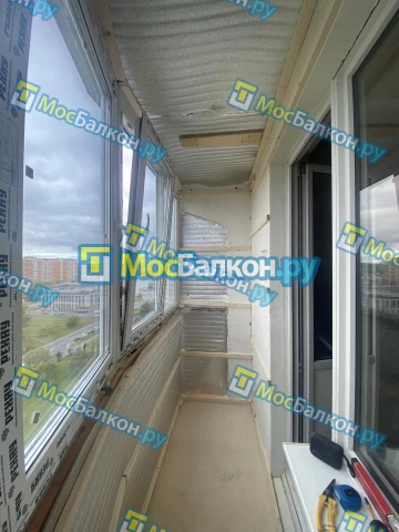Утепление балкона и лоджии под ключ в Одинцово — цены от 150 руб./м² | МосБалкон