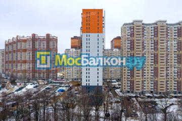 ОСТЕКЛЕНИЕ И ОТДЕЛКА балконов и лоджий В  БУТОВО ПАРК 2 Б