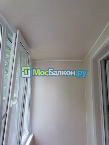 Отделка балконов в Одинцово | Отделка балконов и лоджий и обшивка под ключ в МосБалкон