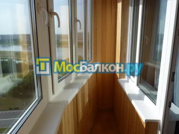 Заказать балкон в Одинцово цена от 1320 руб | Остекление балконов и лоджий МосБалкон