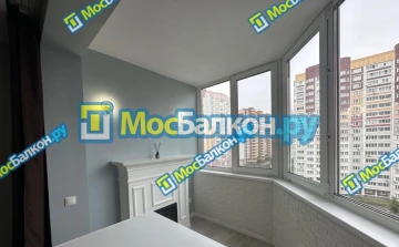 Объединение балкона и лоджии с комнатой в  Одинцово
