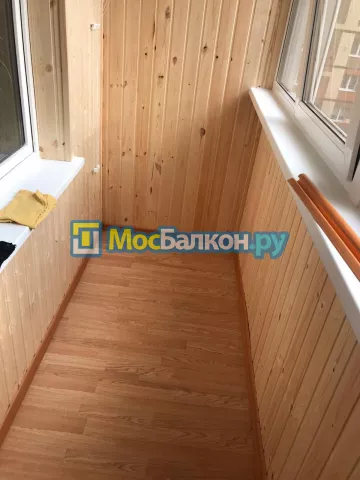 Отделка балконов в Одинцово | Отделка балконов и лоджий и обшивка под ключ в МосБалкон