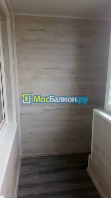 Отделка балконов в Одинцово | Отделка балконов и лоджий и обшивка под ключ в МосБалкон