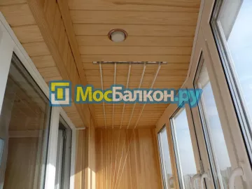 Отделка балконов в Одинцово | Отделка балконов и лоджий и обшивка под ключ в МосБалкон