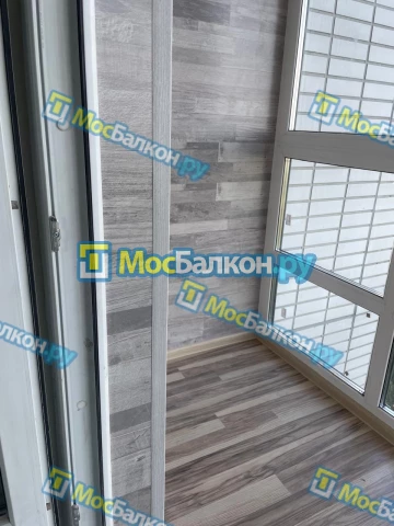 Панорамное остекление заказать под ключ по выгодной цене в Одинцово от компании МосБалкон